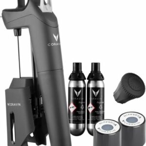 Coravin - Timeless Three+ Wine Preservation System - Black