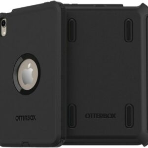 OtterBox - Defender Pro Series Case for Apple iPad mini (6th gen) - Black