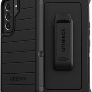 OtterBox - Defender Series Pro Hard Shell for Samsung Galaxy S22 - Black