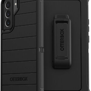 OtterBox - Defender Series Pro Hard Shell for Samsung Galaxy S22+ - Black