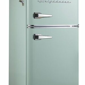 Frigidaire - Retro 3.2 Cu. Ft. Mini Fridge with Top Freezer - Mint