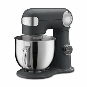 Cuisinart - Precision Pro 5.5-Quart Digital Stand Mixer - Graphite