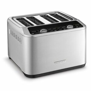 Cuisinart - 4 Slice Motorized Toaster - Silver