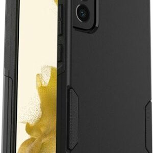 OtterBox - Commuter Series Hard Shell for Samsung Galaxy S22+ - Black