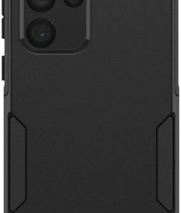 OtterBox - Commuter Series Hard Shell for Samsung Galaxy S22 Ultra - Black