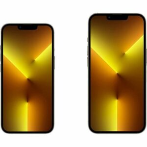 SaharaCase - ZeroDamage Camera Lens Protector for Apple iPhone 13 Pro and iPhone 13 Pro Max (2-Pack) - Gold