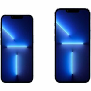 SaharaCase - ZeroDamage Camera Lens Protector for Apple iPhone 13 Pro and iPhone 13 Pro Max (2-Pack) - Blue