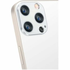 SaharaCase - ZeroDamage Camera Lens Protector for Apple iPhone 13 Pro and iPhone 13 Pro Max (2-Pack) - White