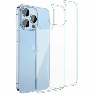 SaharaCase - ZeroDamage Tempered Glass Rear Housing Protector for Apple iPhone 13 Pro Max (2-Pack)