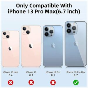 SaharaCase - ZeroDamage Tempered Glass Rear Housing Protector for Apple iPhone 13 Pro Max (2-Pack)