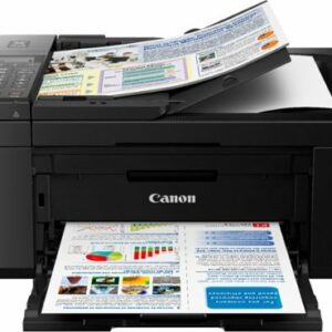 Canon - PIXMA TR4522 Wireless All-In-One Inkjet Printer - Black