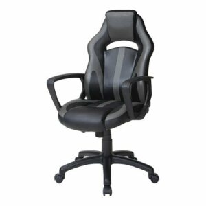 OSP Home Furnishings - Influx Gaming Chair - Gray