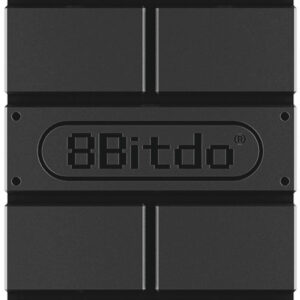 8BitDo - Wireless USB Adapter 2 for Most Gaming Controllers - Black