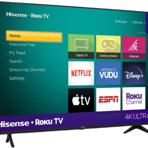 Hisense - 50" Class R6G Series LED 4K UHD Smart Roku TV