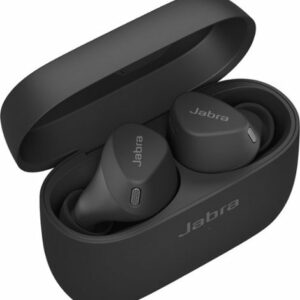 Jabra - Elite 4 Active True Wireless Noise Cancelling In-Ear Headphones - Black