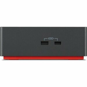 Lenovo - ThinkPad Universal Thunderbolt 4 Docking Station - Black