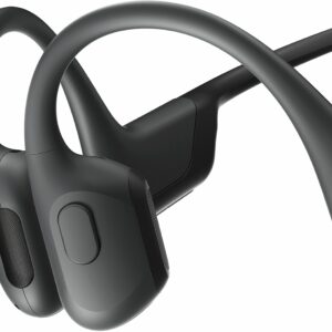 Shokz - OpenRun Pro Premium Bone Conduction Open-Ear Sport Headphones - Black