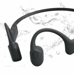 Shokz - OpenRun Bone Conduction Open-Ear Endurance Headphones - Black