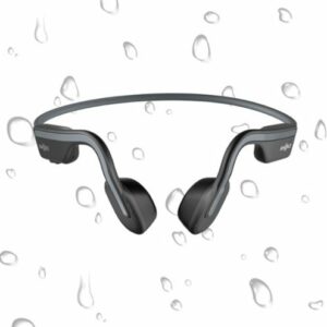 Shokz - OpenMove Bone Conduction Open Ear Lifestyle/Sport Headphones - Gray