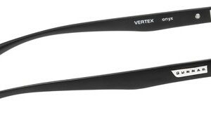 GUNNAR - Amber Max Blue Light Glasses - Vertex - Onyx