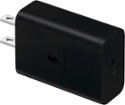 Samsung - Fast Charging 15W USB Type-C Wall Charger - Black