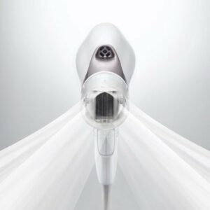 Panasonic - EH-NA67-W Nanoe Hair Dryer with Oscillating QuickDry Nozzle - White