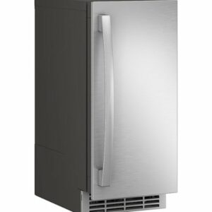 GE Profile - Ice Maker Door Kit - Stainless Steel