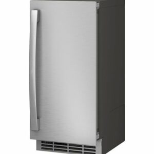 GE Profile - Ice Maker Door Kit - Stainless Steel