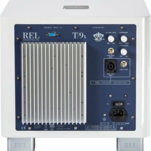 REL - T/9X WHITE - High Gloss White