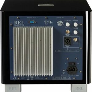 REL - T/9X BLACK - High Gloss Black