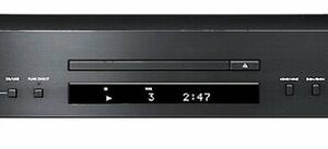 Yamaha - CD-S303 CD Player with Built-in DAC - Black