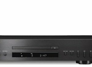 Yamaha - CD-S303 CD Player with Built-in DAC - Black