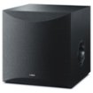 Yamaha - 10-Inch 100-Watt-Max Powered Subwoofer - Black