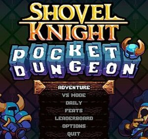 Shovel Knight Pocket Dungeon - Nintendo Switch, Nintendo Switch Lite, Nintendo Switch – OLED Model [Digital]