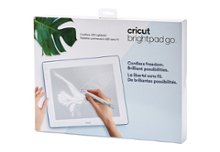 Cricut - BrightPad Go - Indigo