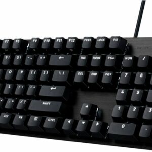 Logitech - G413 SE Full-Size Wired Mechanical Tactile Switch Gaming Keyboard for Windows/Mac with Backlit Keys - Black