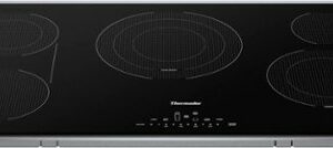 Thermador - Masterpiece Series 36" Built-In Electric Cooktop with 5 elements - Black