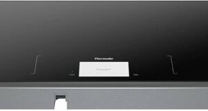 Thermador - Freedom Series 36" Built-In Electric Induction Cooktop with 6 elements, Wifi and Frame - Dark Gray