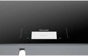 Thermador - Freedom Series 30" Built-In Electric Induction Cooktop with 5 elements, Wifi and Frameless Design - Dark Gray