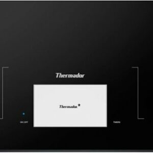 Thermador - Freedom Series 30" Built-In Electric Induction Cooktop with 5 elements, Wifi and Frameless Design - Dark Gray