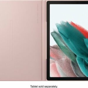 Samsung - Galaxy Tab A8 Book Cover - Pink Gold