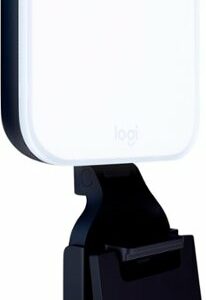 Logitech - Litra Glow Premium LED Streaming Light with TrueSoft, Adjustable mount and Desktop app control for PC/Mac - Graphite