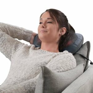 Infinity - Corded Massage Pillow - Gray