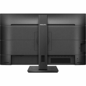 Philips - B-Line 276B1 27" IPS Quad HD Monitor (Displayport, HDMI, Dual link DVI, RJ45) - Textured Black