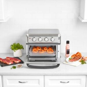 Cuisinart - Air Fryer Toaster Oven with Grill - Stainless Steel