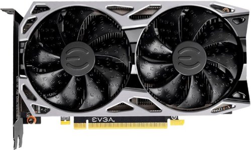 EVGA - Geek Squad Certified Refurbished KO ULTRA GAMING NVIDIA GeForce RTX 2060 6GB GDDR6 PCI Express 3.0 Graphics Card - Black/Gray