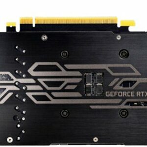 EVGA - Geek Squad Certified Refurbished KO ULTRA GAMING NVIDIA GeForce RTX 2060 6GB GDDR6 PCI Express 3.0 Graphics Card - Black/Gray