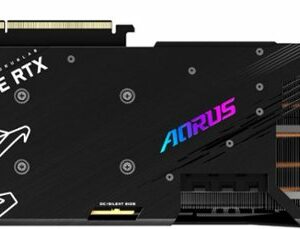 GIGABYTE - Geek Squad Certified Refurbished NVIDIA GeForce RTX 3070TI AORUS MASTER 8GB GDDR6X PCI Express 4.0 Graphics Card