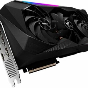 GIGABYTE - Geek Squad Certified Refurbished NVIDIA GeForce RTX 3070TI AORUS MASTER 8GB GDDR6X PCI Express 4.0 Graphics Card