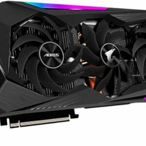 GIGABYTE - Geek Squad Certified Refurbished NVIDIA GeForce RTX 3070TI AORUS MASTER 8GB GDDR6X PCI Express 4.0 Graphics Card